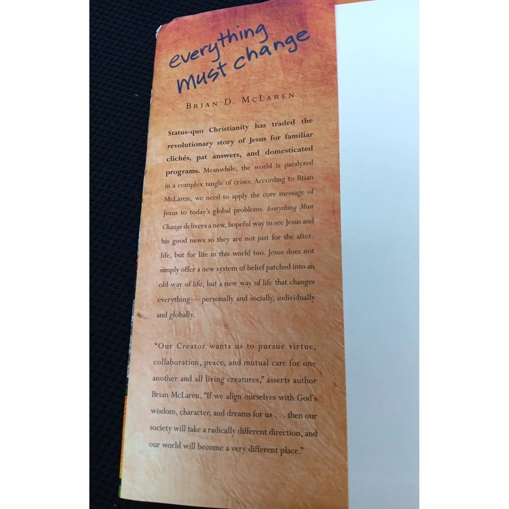 Everything Must Change: Jesus, Global Crises, and a Revolution‎ of Hope 2007